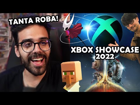Dario Moccia guarda FELICE l'XBOX SHOWCASE 2022