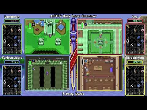 Enemizer Apr 17, 2023. ALTTP Randomizer Daily Race
