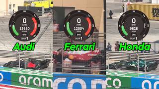 Download lagu Honda's RPM is 2500 lower than other engines in Bahrain start practice mp3 Download lagu Honda's RPM is 2500 lower than other engines in Bahrain start practice mp3