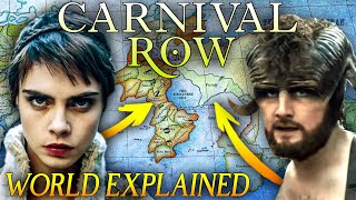 Carnival Row World Explained & The Real Mythology That Inspired It!
