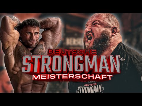 Stärkster Mann Deutschlands 2025 Leonidas wieder nicht 