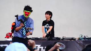【4K】レイヴ大戦2018　lapixさん　出演シーン