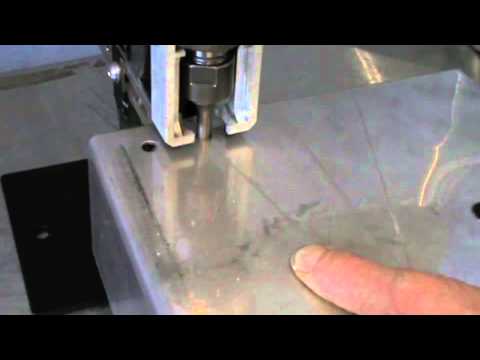 PG22/60DE Cordless Hole Puncher Demonstration from Stainelec Hydraulic Equipment 
