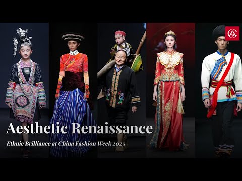 China International Fashion Week 2025: When Heritage Meets Haute Couture