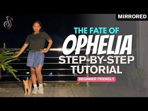 Taylor Swift - The Fate of Ophelia STEP BY STEP Dance Tutorial (Explained) | Easy to Follow