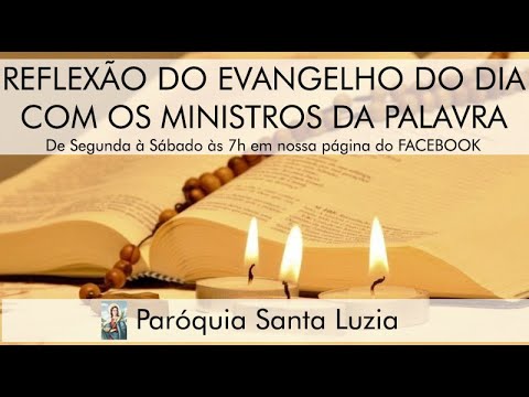 Reflexão do Evangelho, com Luiz Carlos Bortolozo - 07/07/2020