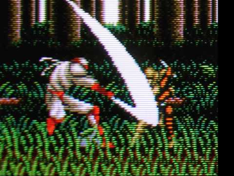 VGM - Shinobi 3 - Idaten Genesis Music