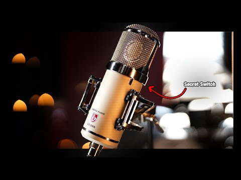 Immagine Lauten Audio Eden LT-386 Large Diaphragm Multipattern Tube Condenser Microphone 2010s - Champagne - 6