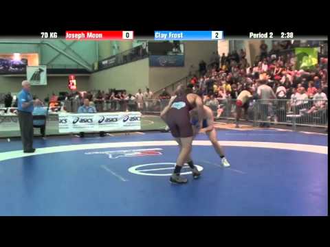 Men`s Freestyle 70 KG Joseph Moon vs. Clay Frost