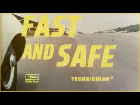 Fast and Safe - Rare 1965 Film