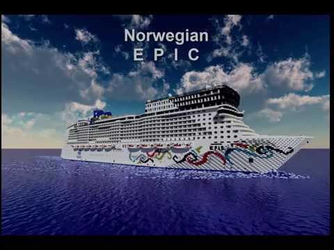Norwegian Epic 1 1 Scale Replica Full Interior Download