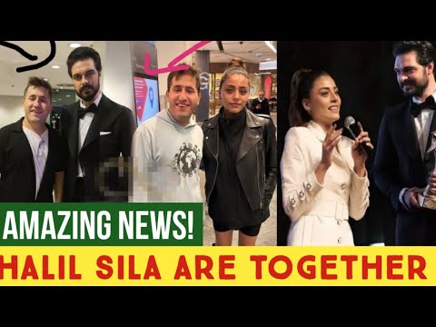 Amazing News! Halil Ibrahim Ceyhan and Sila Turkoglu are Together