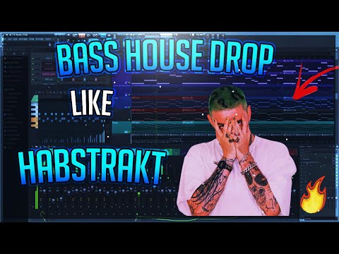 How To Habstrakt Style Bass House Drop In 2022 [FL Studio Tutorial]