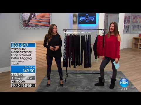 HSN | Warrior by Danica Patrick Fashions 11.16.2017 - 06 PM