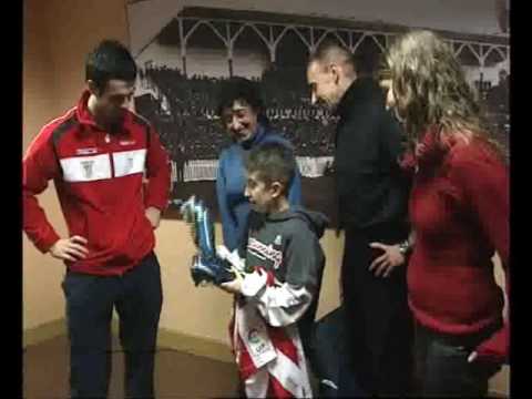 Reportaje adrian y Markel Susaeta jugador de Athletic de Bilbao.wmv