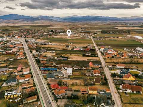 FILM! Terenuri intravilane de 680mp de vanzare, cu utilitati, Targu Secuiesc — Video