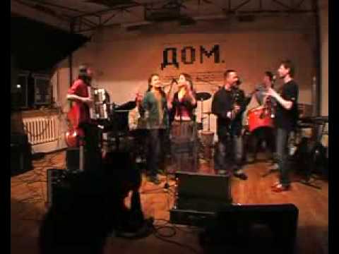 Yiddish Fest 2009 Sasha Danilov, Ivan Perepelichny, Sergey Topor