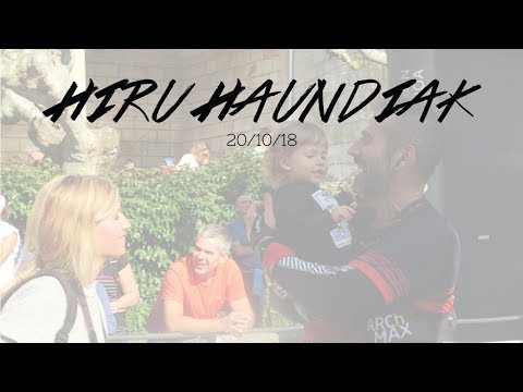 Hiru Haundiak '18 || Joseba Inoriza