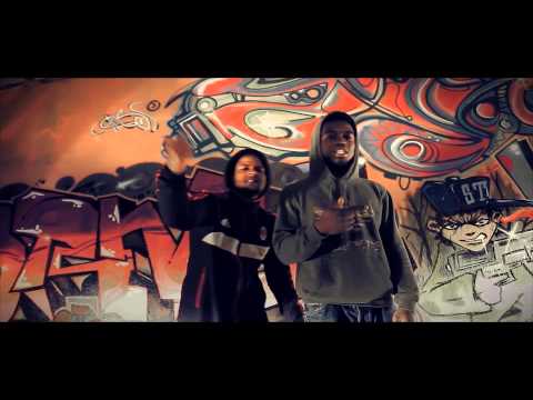 Kingstreet ft G-Voice - 'YoungNiggasz' (a VinRock Video)