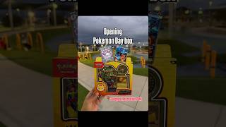 Pokemon Day box: 2 Phantasmal Flames, 1 Mega Evolution at Goodyear Recreation Park
