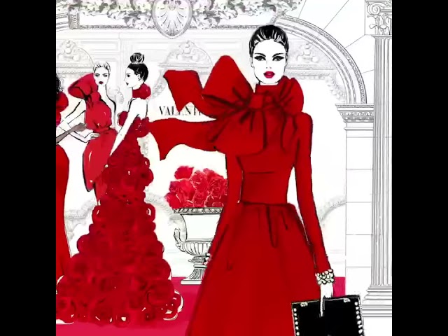 Vídeo relacionado con Estilo: Maestros de la moda italiana (Biblioteca Megan Hess)