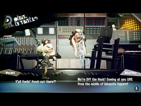 Splatoon 2 - Final Splatfest Footage (Chaos vs Order Splatocalypse)