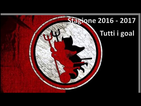 Foggia Calcio - Tutti i goal della stagione 2016/2017
