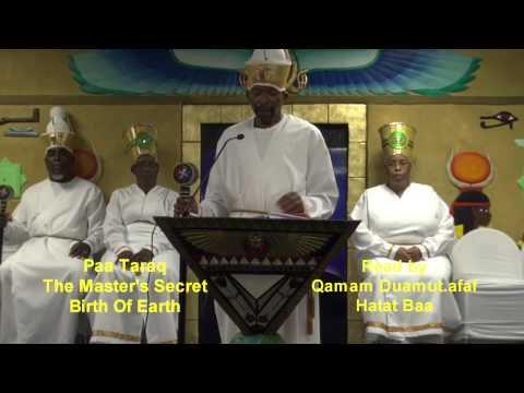 Paa Taraq - The Master's Secret Birth Of Earth