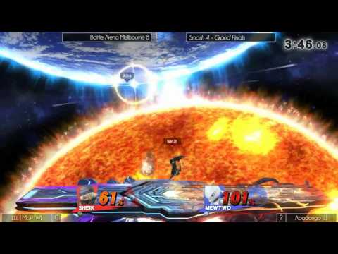Bam8 - Mr_R vs Abadango - Smash4 Grand Finals + Tournament Wrap