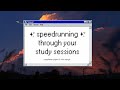 speedrunning through your study sessions / not so chill piano, lo-fi music [compilation + new songs]