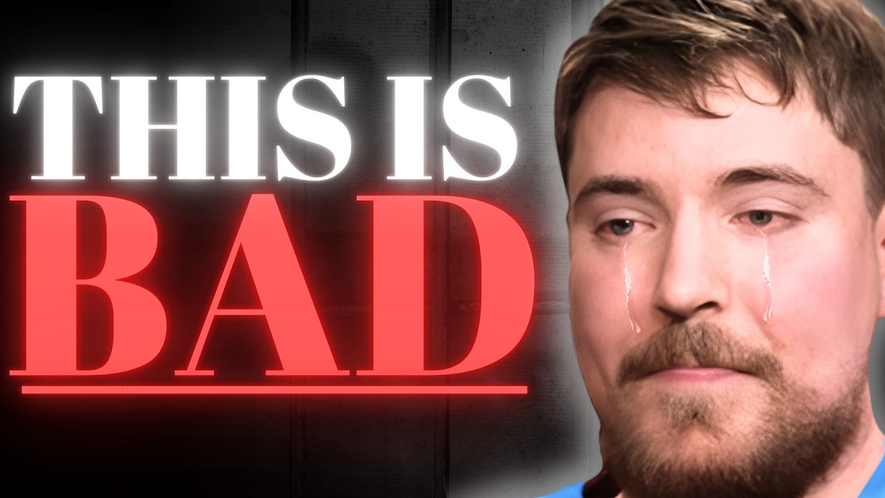 Mr Beast's Views Down By 50%