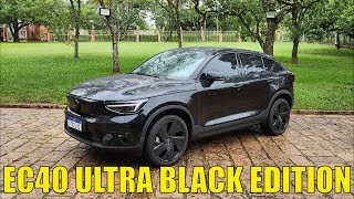 Avaliação: Volvo EC40 Ultra Black Edition 2026