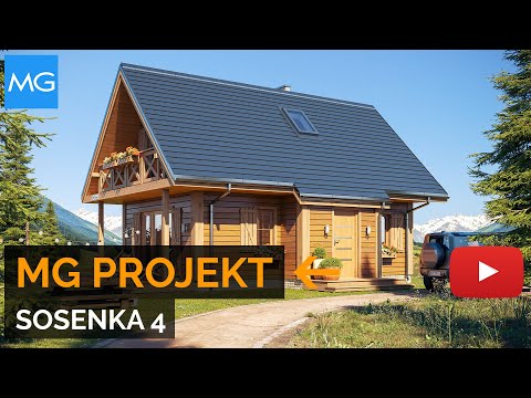 Projekt domu Sosenka 4 MG Projekt