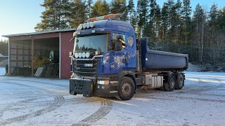 Camion ampliroll Scania R560 | Image 4 - Autoline