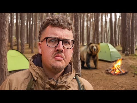 I Went Wild Camping For The First Time!