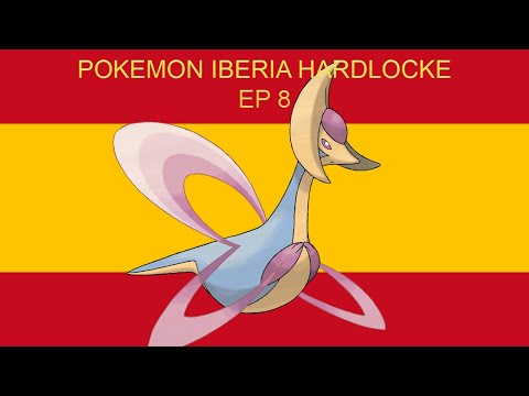 POKEMON IBERIA HARDLOCKE EP8: EL PODER DE CRESSELIA