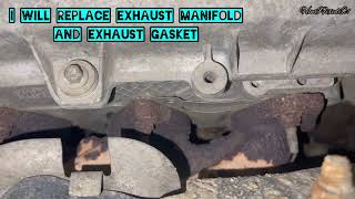 Customer States “My Vehicle Is Ticking” Exhaust Manifold Leak Ford F-150 #exhaust