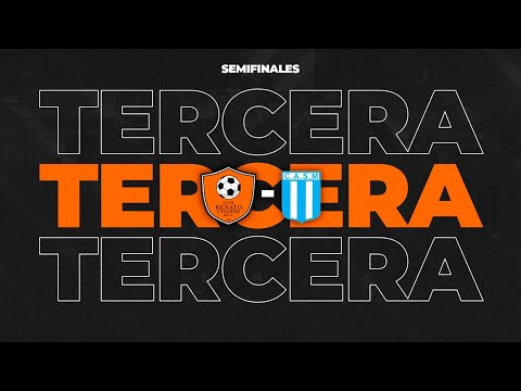 Resumen Renato Cesarini 1 - 1 San Martín (Semifinal - Ida - Tercera - Torneo Clausura)