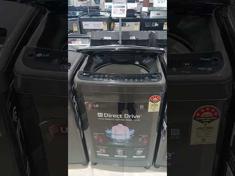 Thumbnail for LG 9 kg top load direct drive | ThinkQ| Fully automatic washing machine #viral #top #shorts #review