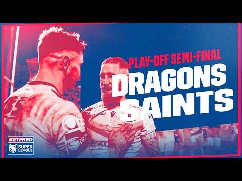 Highlights | Catalans Dragons v St Helens, Play-Off Semi-Final, 2023 Betfred Super League