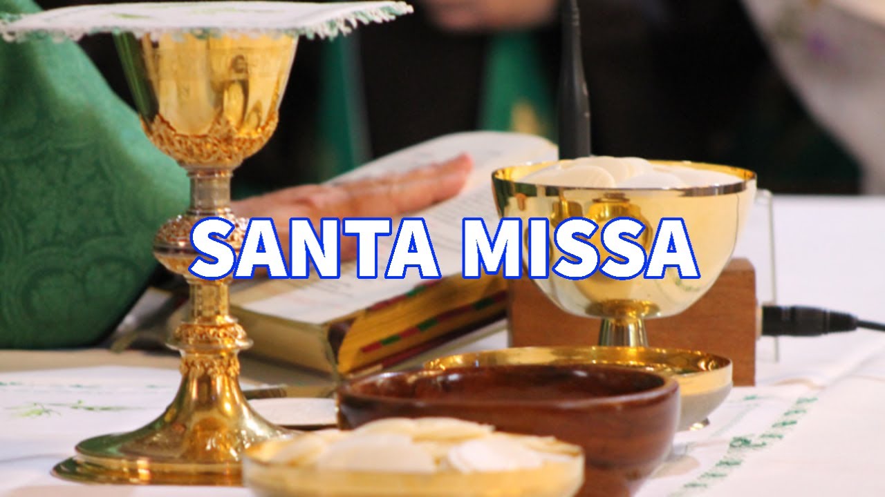 SANTA MISSA EM SEU LAR - 03-02-2025
