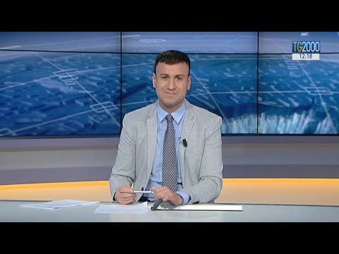 TG2000 del 12 dicembre 2017 - Edizione delle 12