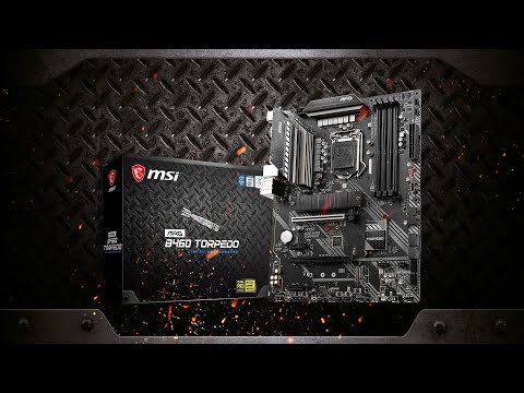 MSI MAG B460 TORPEDO
