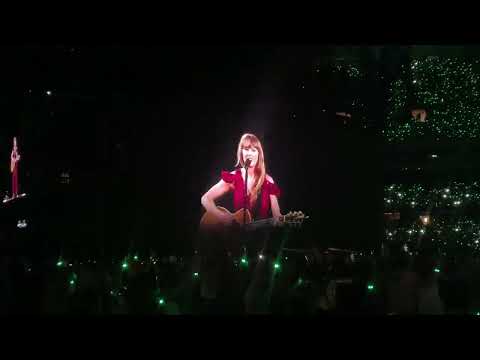 Getaway Car - August - The Other Side Of The Door - Taylor Swift