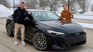 Experiencing The 2026 Audi S5! It’s packed with surprises…