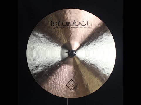 Istanbul Agop 20" Traditional Dark Crash - 1713g
