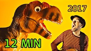 Barnsånger på svenska om dinosaurier 2017 | Pappa Kapsyls bästa | Barnvisor, Barnmusik, Video, Barn