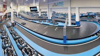 preview picture of video 'Lario MotorSport, Indoor Karting, Colico, Lecco, Italy, Europe'
