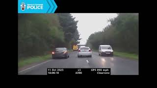 British Man Hits Over 100 MPH While Fleeing From Police In Uninsured Audi