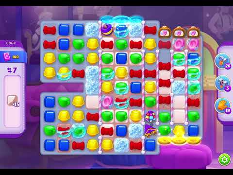 HomeScapes Level 8064 no boosters (15 moves)